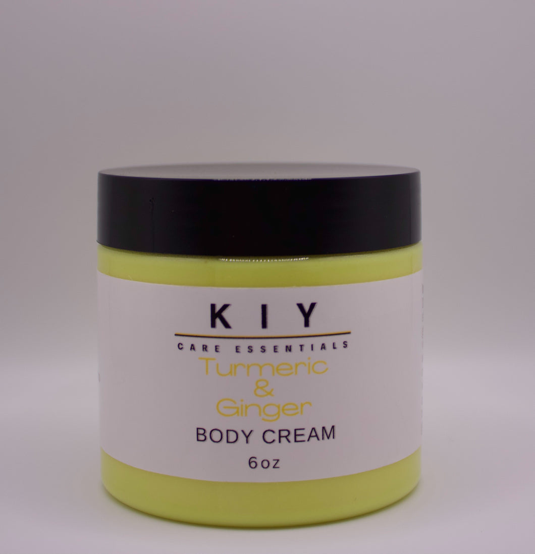 Body Cream - Turmeric & Ginger