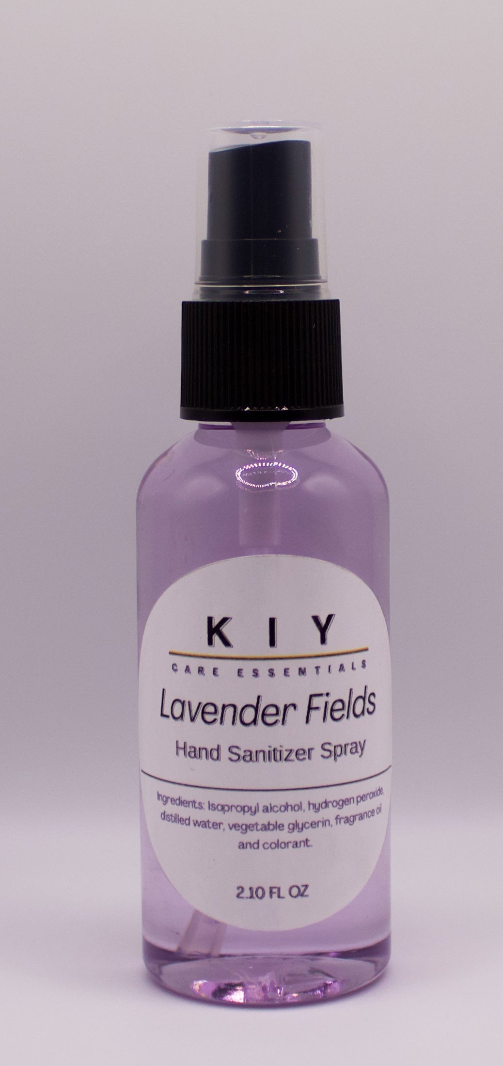 Hand Sanitizer Spray - Lavender Fields