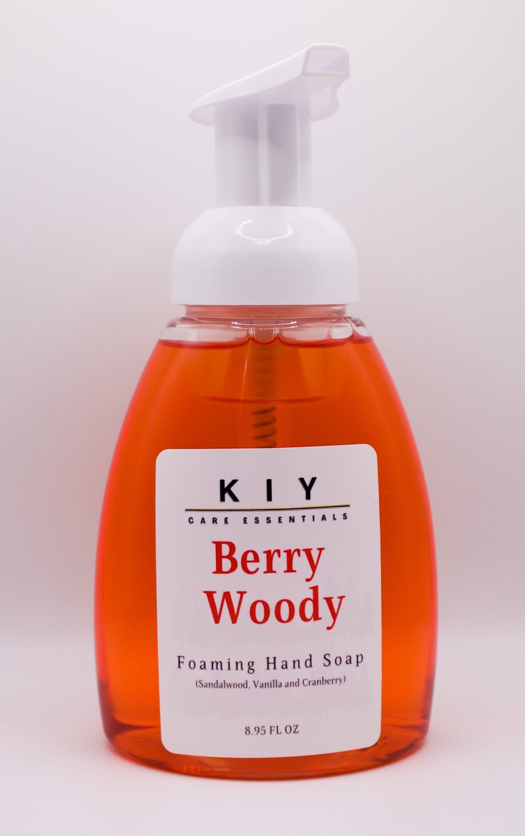 Foaming Hand Soap - Berry Woody