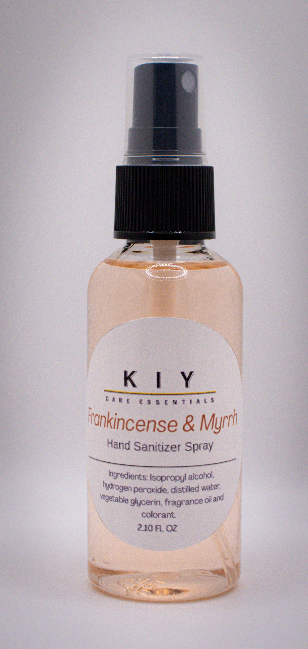 Hand Sanitizer Spray - Frankincense and Myrrh